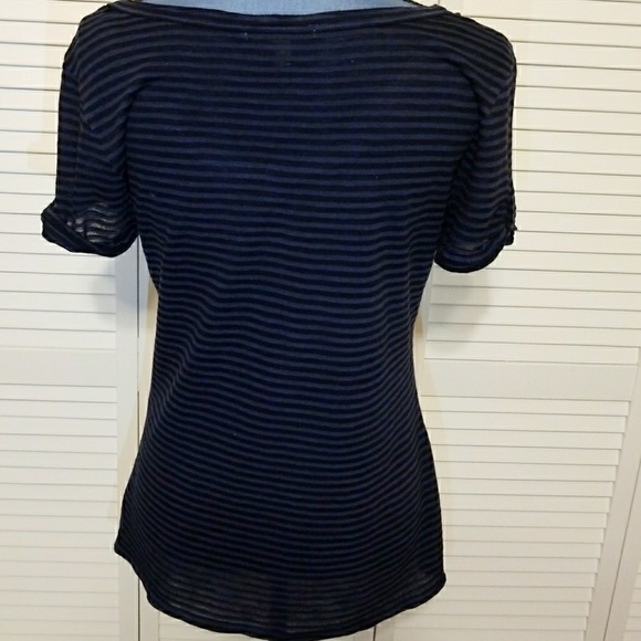 Banana Republic Striped Tee - Picture 2 of 3