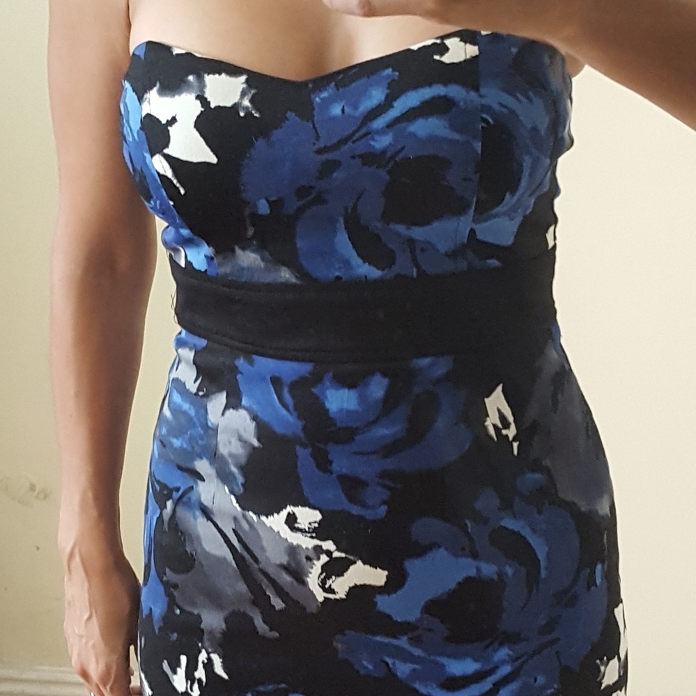 Cute Forever 21 strapless short party dress
