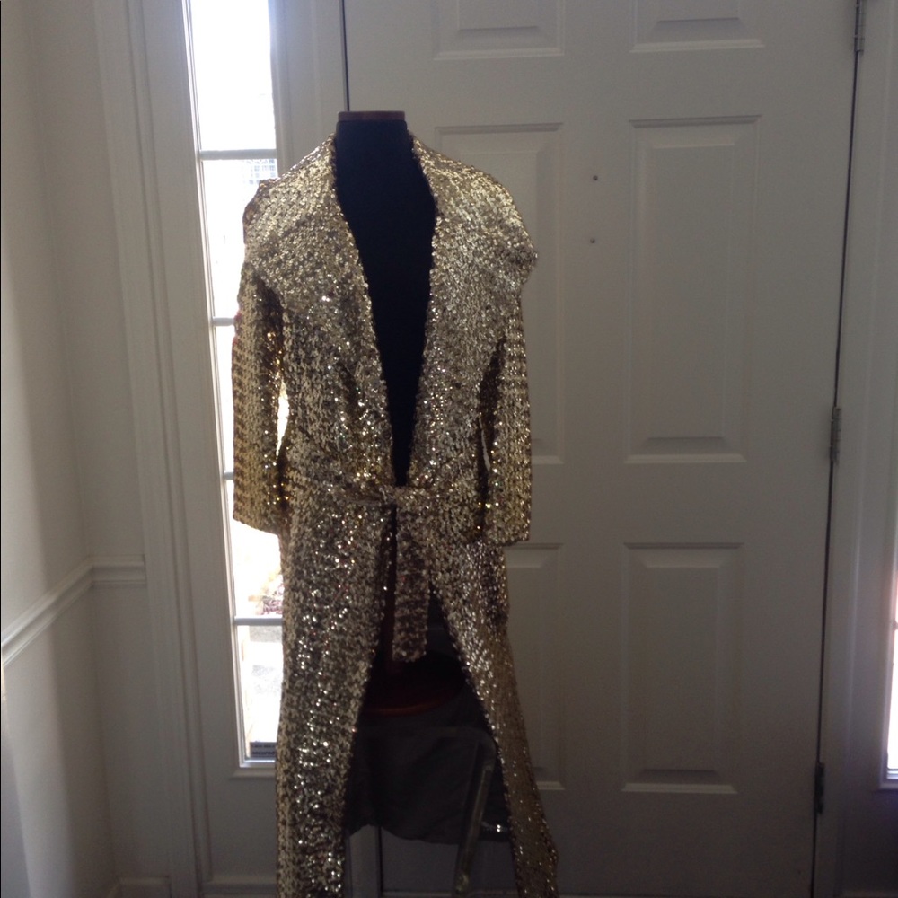 Branson long vintage coat