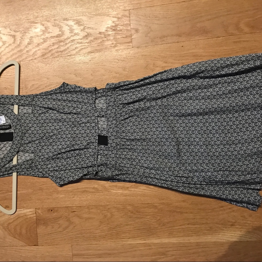 Short flowy dress w/ small cut outs around waist