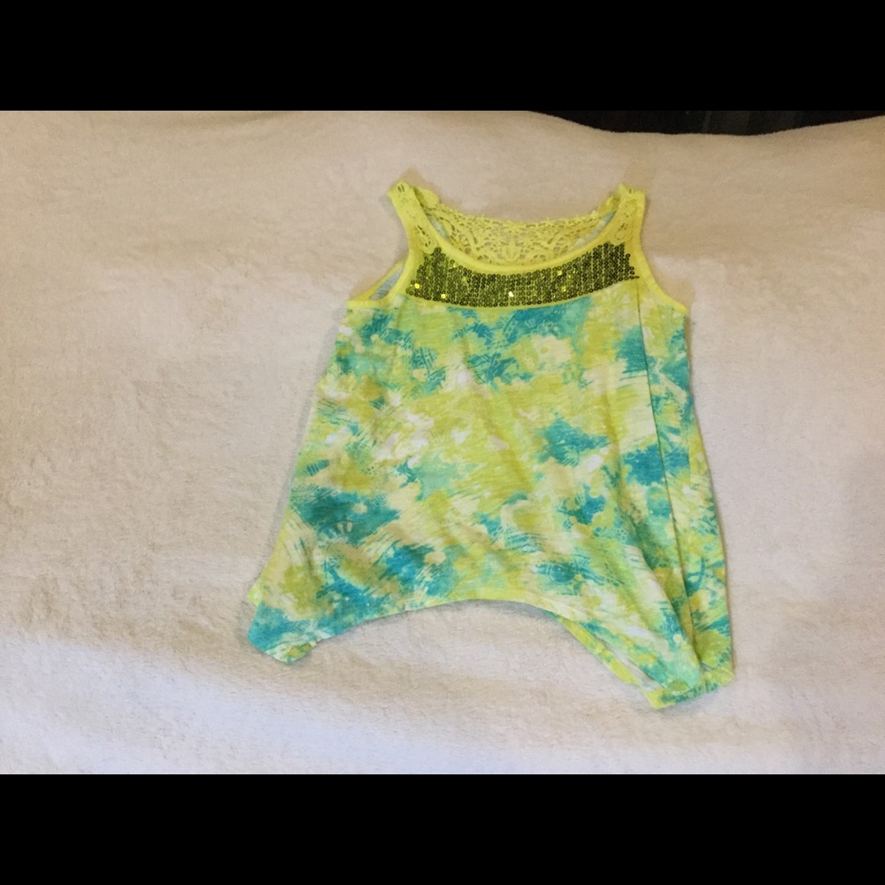 Size 12 tank top from Justice