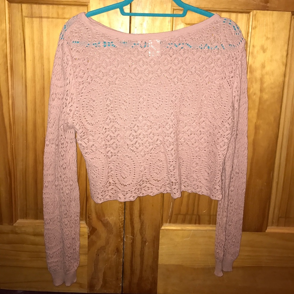 Light pink long sleeve