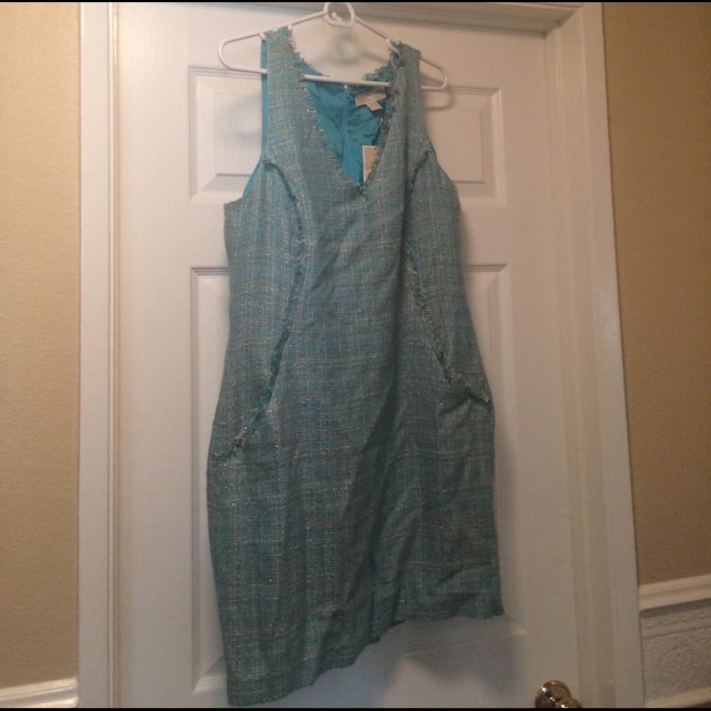 NWT Michael Kors tweed dress sheath
