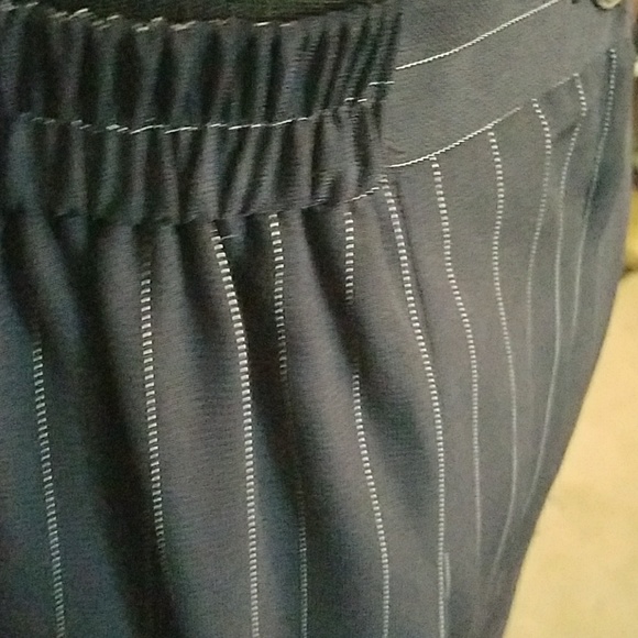 Jessica London Pinstripe Skirt Set - Picture 7 of 7