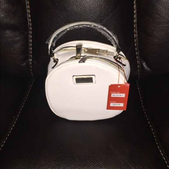 White Circle Bag - Picture 3 of 4