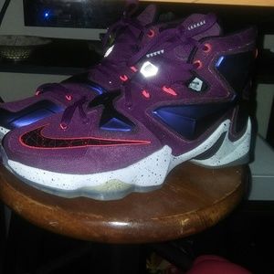 LeBron's Shoes