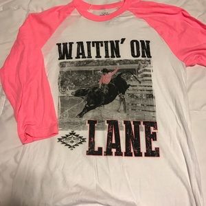 Crazy Train baseball tee