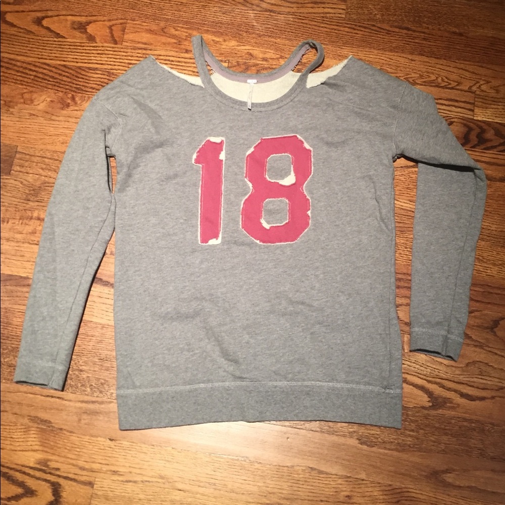 Free People sweatshirt