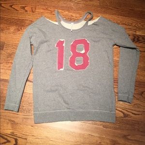 Free People sweatshirt