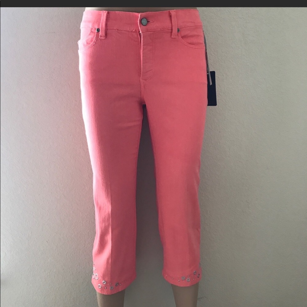 Not your daughter denim crop