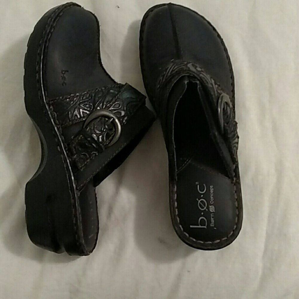Born BOC clogs