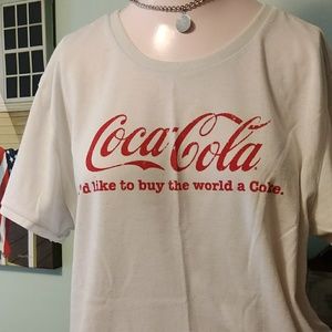 Recycled t-shirt, Coca-Cola