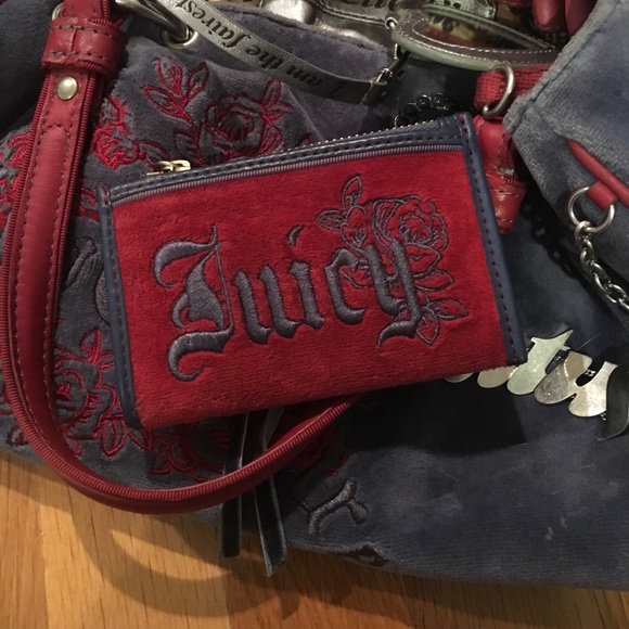 Juicy couture bag and wallet - Picture 8 of 8