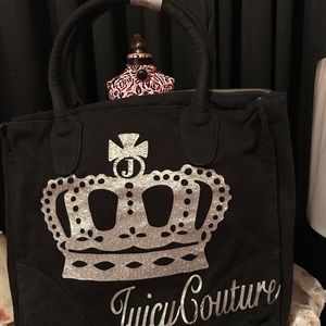 Juicy Couture Black Tote NWT