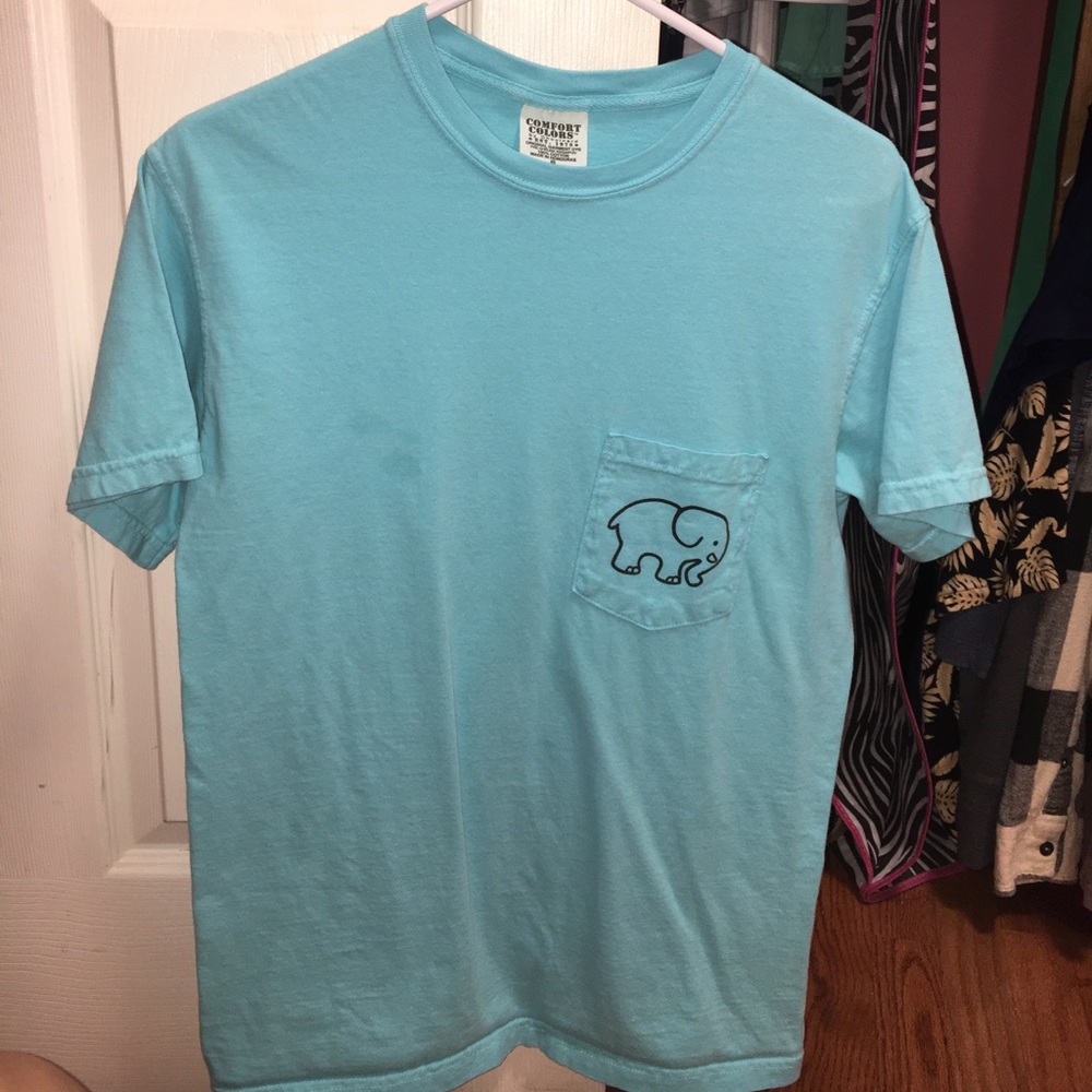 Baby Blue Ivory Ella Shirt