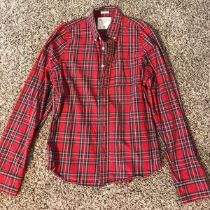 A&F Muscle Dress Shirt