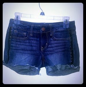 AE Faux Leather Shorts