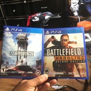 Brand new games