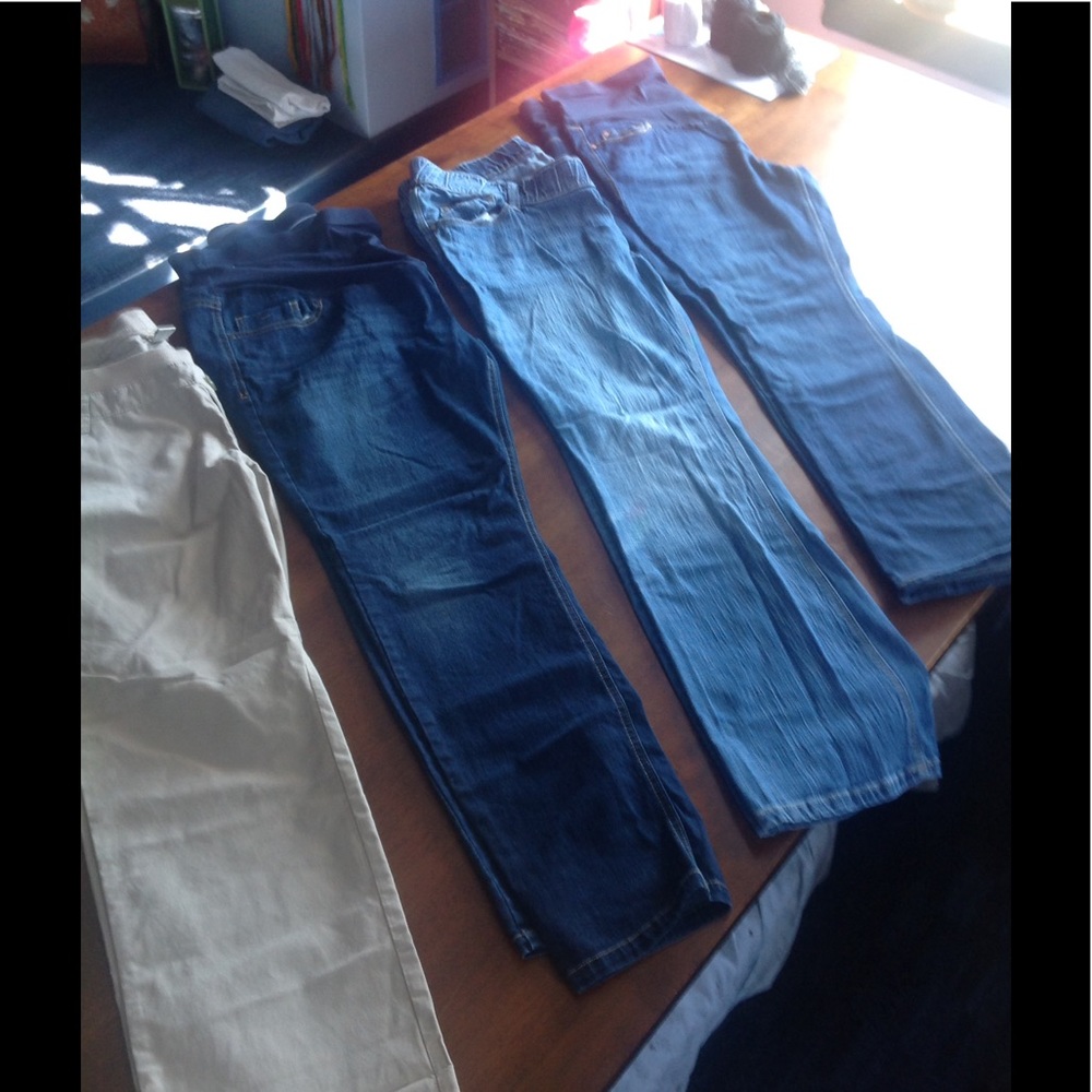 Maternity jeans