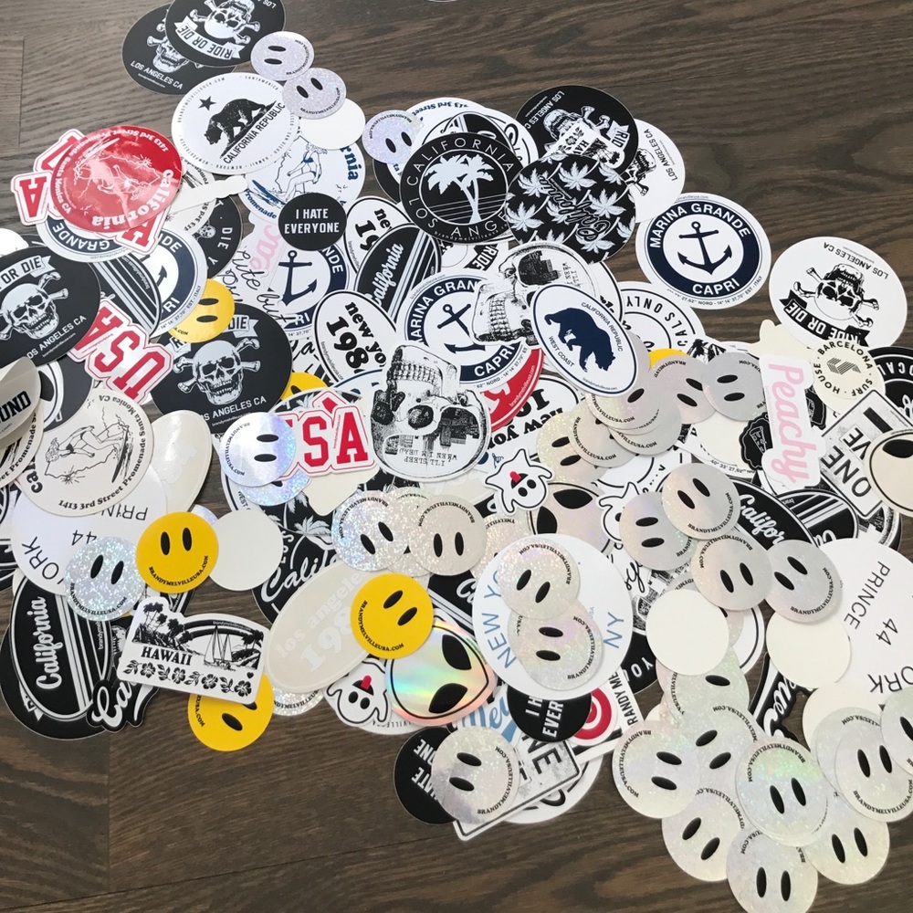 Brandy Melville Stickers