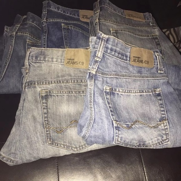 Wrangler Other - 30x30 Jeans Bundle