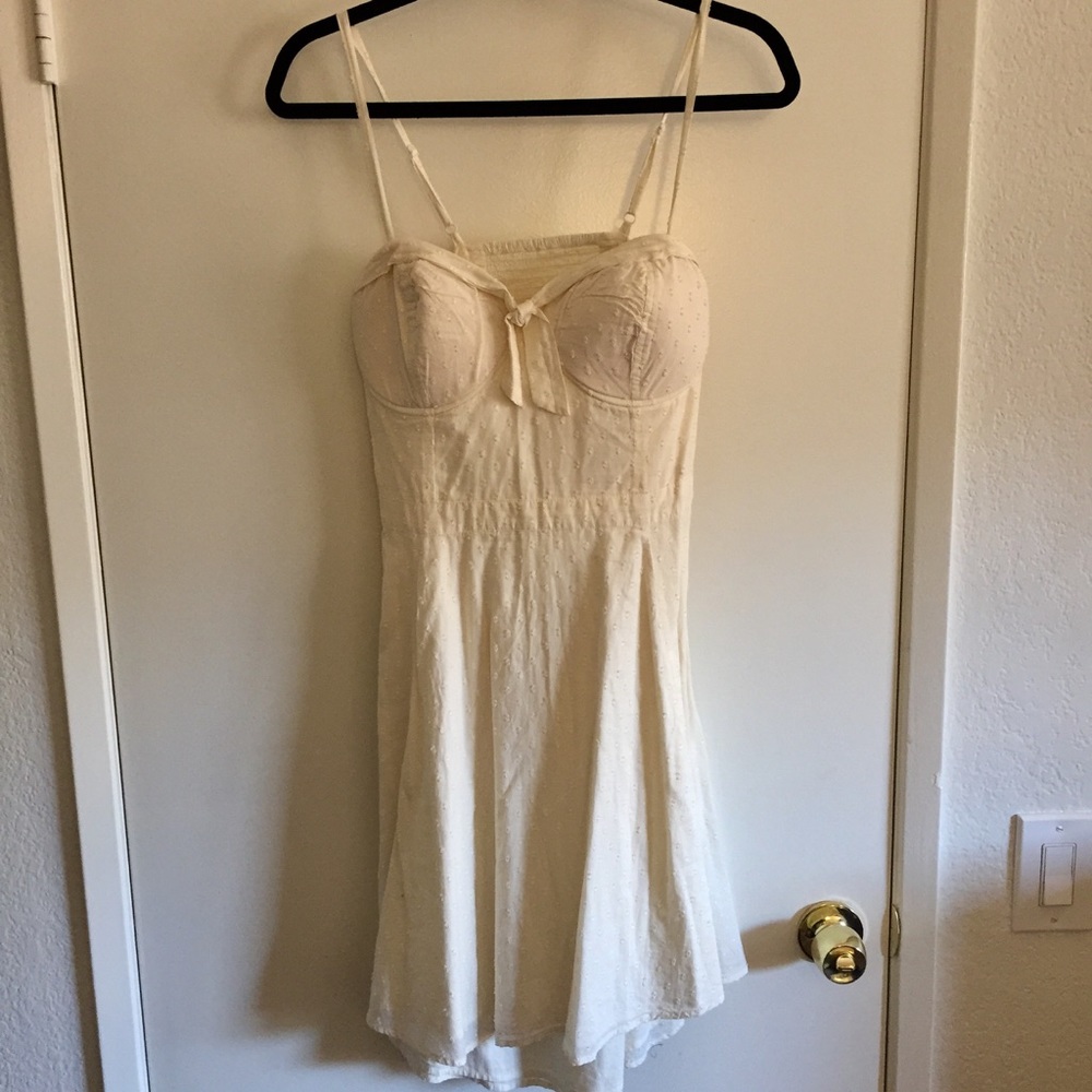 Fun Fitted Dress with Back Cut Out