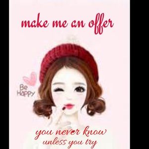 All reasonable offers considered