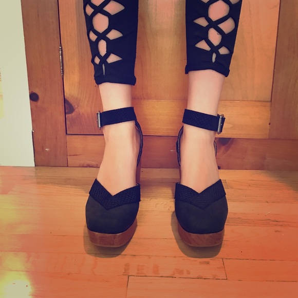 Free People Shoes - Free People clogs. Made in Spain.