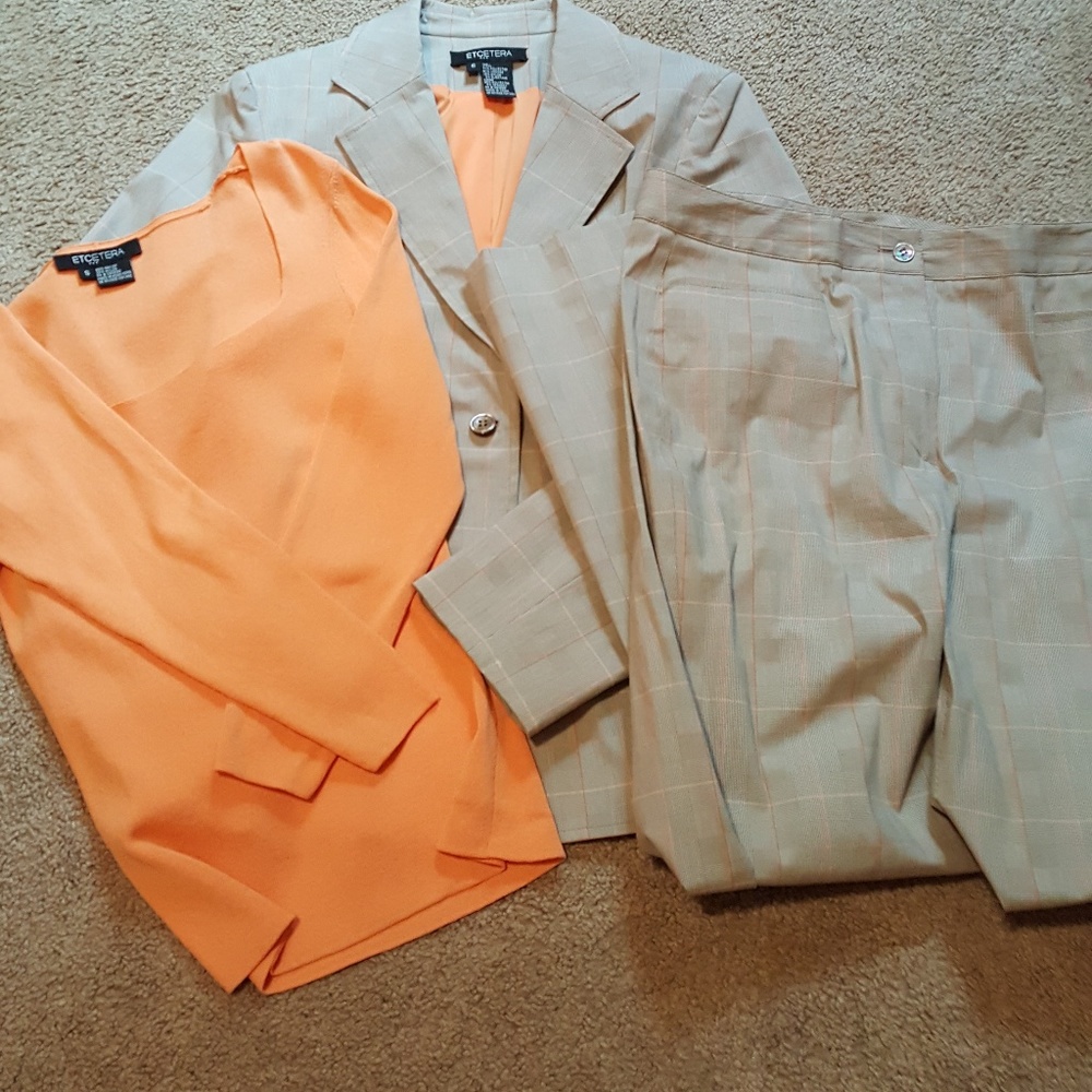 Etcetra 3-piece suit