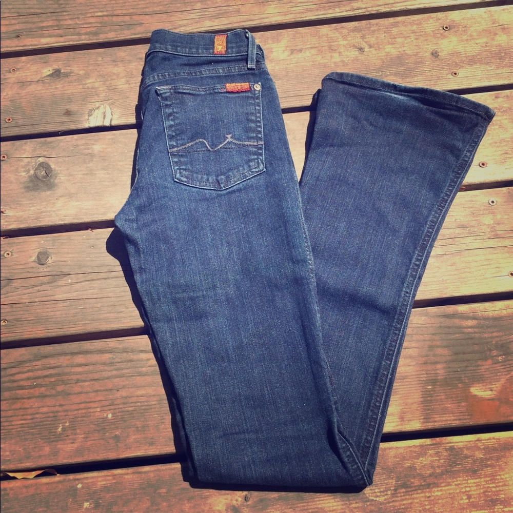 7 For All Mankind 'Kaylie' jeans size 27