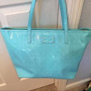 Kate Spade Turquoise Bag