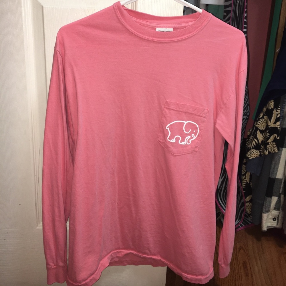 Long Sleeve Ivory Ella Shirt