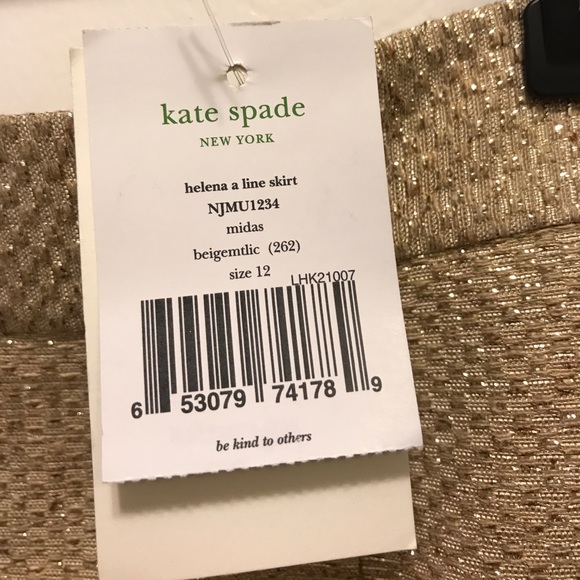 Kate spade Midas Helena a line skirt - Picture 4 of 6