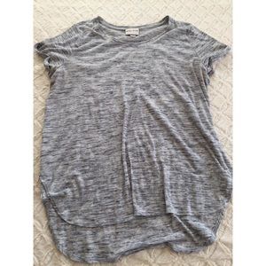 Super cute and casual tshirt top! So flattering!