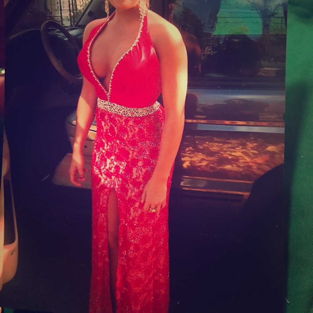 Jovani New York Red Carpet Dress