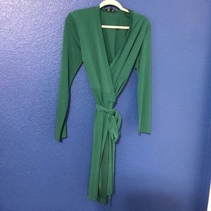 The Limited Wrap Dress