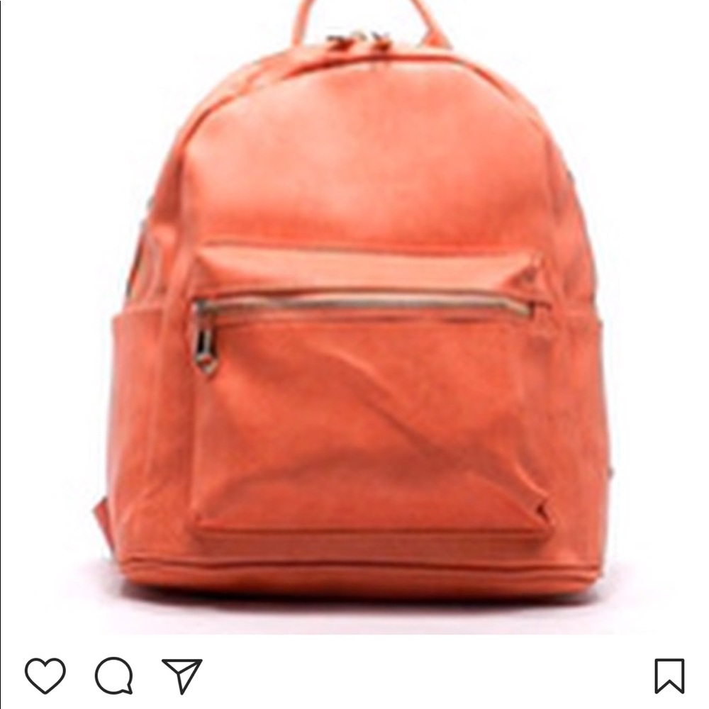 Coral Studded Backpack
