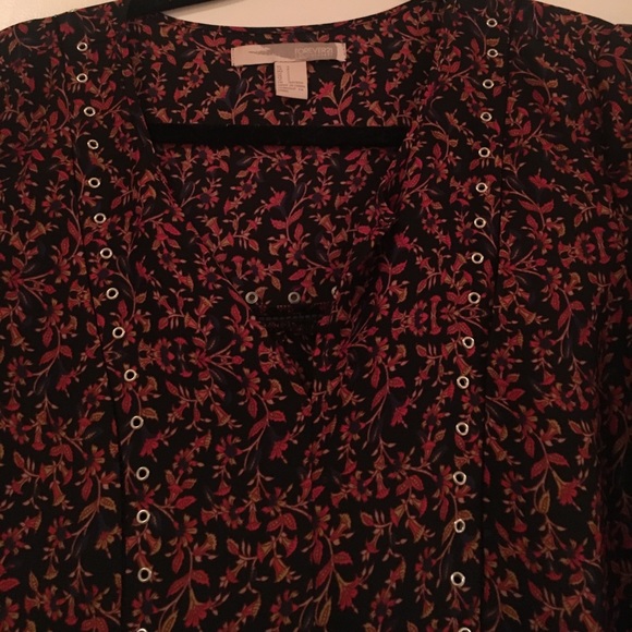 Forever 21 fall dress - Picture 2 of 3