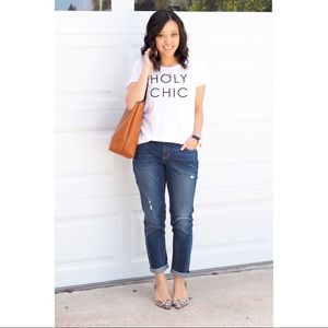 Boyfriend jeans