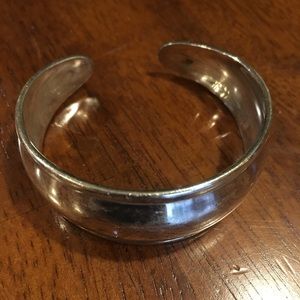 Silpada Sterling Silver Cuff Bracelet
