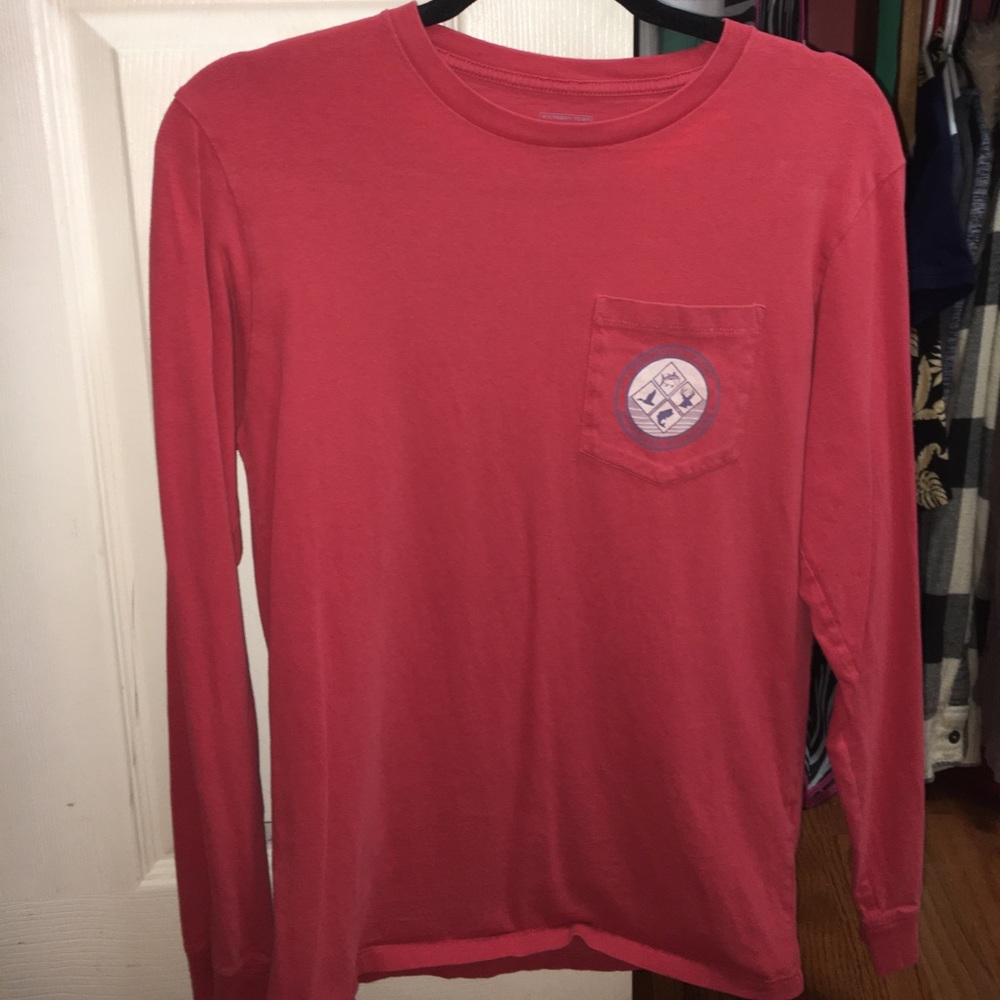 Long sleeve southern tide shirt