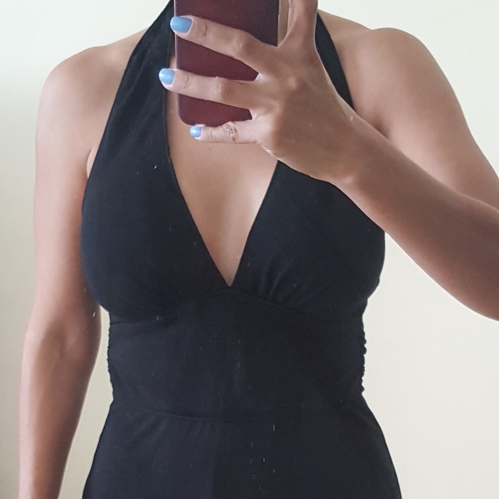 Cute Rampage Halter low cute party dress