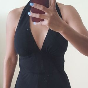 Cute Rampage Halter low cute party dress