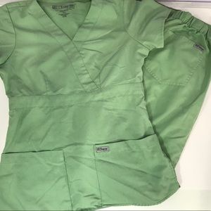 Grey's Anatomy Scrubs Set
