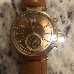 LOWERED PRICE!!! Michael kors watch