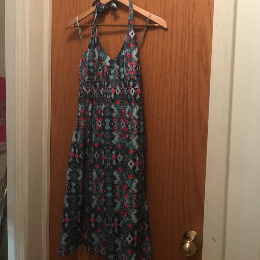 Athleta halter dress