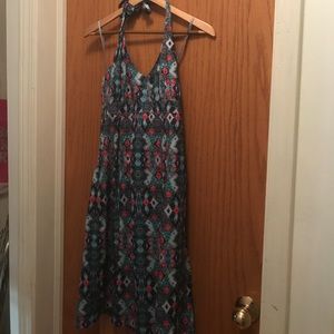 Athleta halter dress