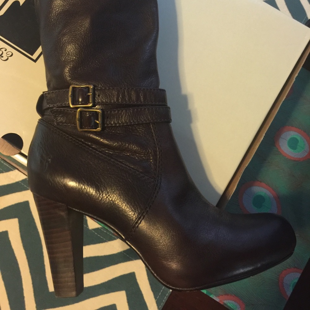 Frye Miranda Slouch Boots size 7.5M
