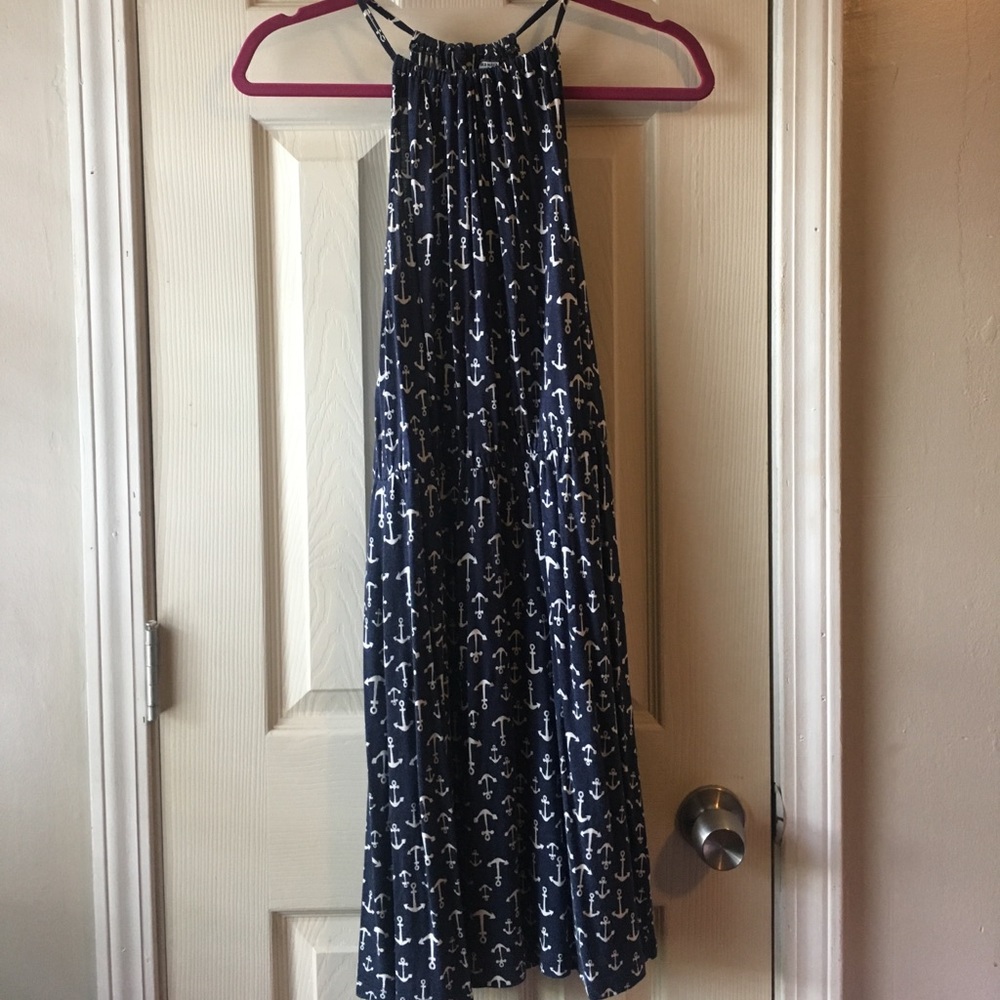 Anchor sundress. Perfect for any Delta Gamma!