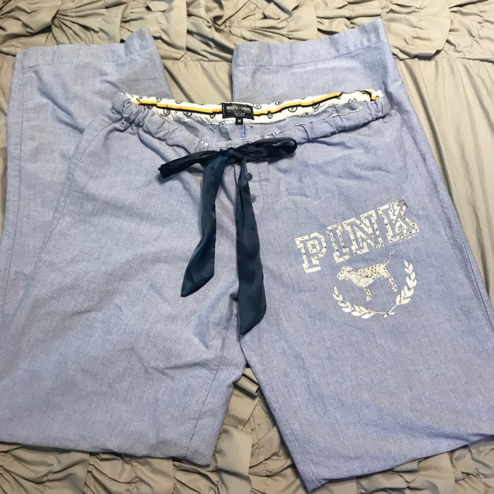 VS pink sleep pants